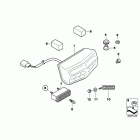 G650 Xcountry 08-09 (K15) Фонарь LED