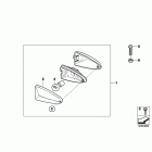 G650 Xcountry 08-09 (K15) Указатель поворота