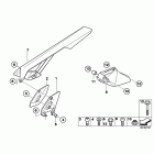 G650 Xcountry 08-09 (K15) Защита цепи