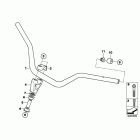G650 Xcountry 08-09 (K15) Руль и крепление