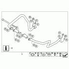 G650 Xcountry 08-09 (K15) Защитные дуги