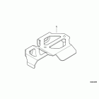 G650 Xcountry 08-09 (K15) Комплект накладок, жидкостного резервуара