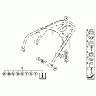 G650 Xcountry 08-09 (K15) Багажник для кофра