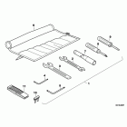 G650GS 08-09 (R131) Инструмент бортовой
