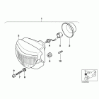 G650GS 08-09 (R131) Фара