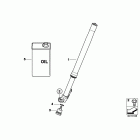 HP2 Megamoto (K25H) Вилка в сборе
