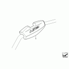 HP2 Megamoto (K25H) Подушка на руль защитная