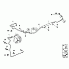 HP2 Sport (K29) Тормозные трубки задние (ABS)