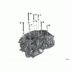 HP2 Sport (K29) Mounting point crankcase right
