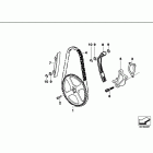 HP2 Sport (K29) Цепь ГРМ  /  натяжитель цепи  /  направляющие
