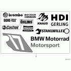HP2 Sport (K29) Stickers