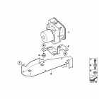K1200GT 06-08 (K44) Pressure modulator i-abs generation 2