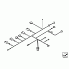 K1200GT 06-08 (K44) Жгут проводов двигателя