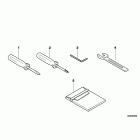 K1200GT 06-08 (K44) Инструмент бортовой