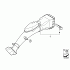 K1200GT 06-08 (K44) ВПУСКНОЙ КОЛЛЕКТОР