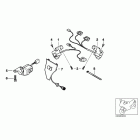 K1200LT 05-09 (89V3) Комбинированный переключатель на руле