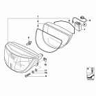 K1200LT 05-09 (89V3) Xenon headlight
