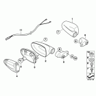 K1200R (K43) Белый индикатор повторителя