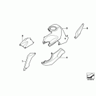 K1200R (K43) Primed parts