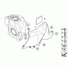 K1200S (K40) Covering tank