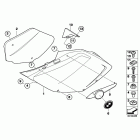 K1200S (K40) Боковые обтекатели