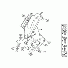 K1200S (K40) Передняя панель
