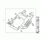K1200S (K40) Деталь заднего багажника