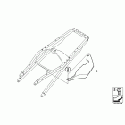 K1200S (K40) Хвостовая отделка