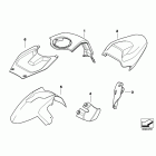 K1200S (K40) Carbon parts