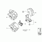K1300R (K43) Комбинированный переключатель на руле