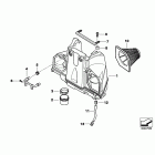 K1300R (K43) Suction silencer / filter cartridge
