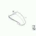 K1300R (K43) Фонарь LED