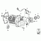K1300R (K43) Трансмиссия  / шестерни передач