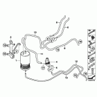 R1200R 05-10 (K27) Активированный угольный фильтр ,топливо