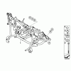 R1200RT 10+ (K26) Fairing bracket