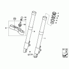 R1200RT 10+ (K26) Inner tube / fork brace, bottom  41mm