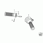 R1200RT 10+ (K26) Handlebar grip, official vehicle
