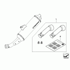 R900RT 05-09 (K26) Глушитель