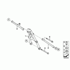 R1200GS 08-09 (K25) Передняя рама