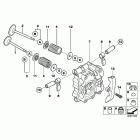 R1200GS 10+ (K25) Клапана