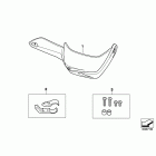 R1200GS 10+ (K25) Hand guard, white
