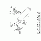 R1200GS ADV 08-09 (K255) Система глушения