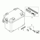 R1200GS ADV 08-09 (K255) Алюминевый кофр