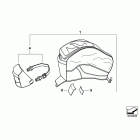 R1200GS ADV 08-09 (K255) Сумка на бак
