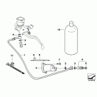 R1200GS ADV 10+ (K255) Привод управления сцеплением