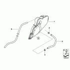 S1000RR 10-11 (K46) Расширительный бак