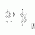 S1000RR 10-11 (K46) Комбинированный переключатель на руле