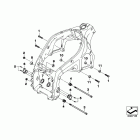 S1000RR 10-11 (K46) Крепление двигателя-качающийся рычаг