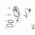 S1000RR 10-11 (K46) Топливный насос и датчик уровня топлива