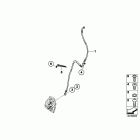 F650GS(K72) 09+ (K72) Тормозные трубки перед.